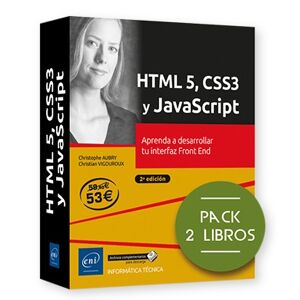 HTML5, CSS3 y JavaScript. Aprende a desarrollar tu interfaz Front End