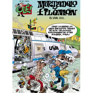 El U.V.A. (Ultraloca Velocidad Automotora) (Olé! Mortadelo 167)