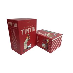Tintín Box. La col·lecció completa