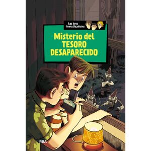 Misterio del tesoro desaparecido (Los tres investigadores 5)