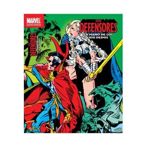 Los defensores 06. La mano de los seis dedos - Marvel limited edition