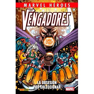 Marvel Héroes. Los Vengadores: La obsesión por coleccionar