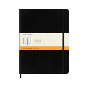 Moleskine Libreta  Soft Pocket Negro Raya