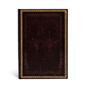 Paperblanks Libreta  midi raya Marruecos negro