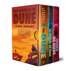 Trilogía Dune edición de lujo