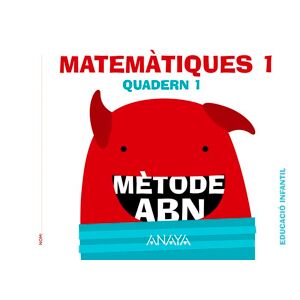 Matemàtiques ABN. Nivell 1. Quadern 1.