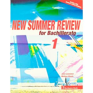 New Summer Review 1º Bachillerato Burlington