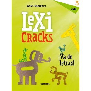 Lexicracks. Ejercicios de escritura y lenguaje 3 años