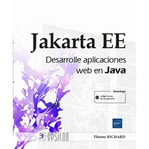 Jakarta EE. Desarrolle aplicaciones web en Java