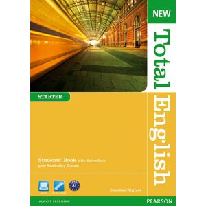 New Total English Starter Student'S book Pack