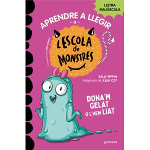 Aprendre a llegir a l'Escola de Monstres 10 - Dona'm gelat o l'hem liat