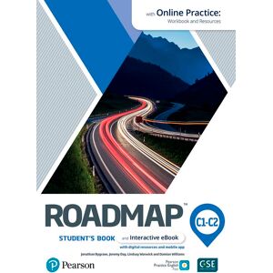 Roadmap C1-C2 Student's Book & Interactive eBook with Online Practice, Digital Resources & App