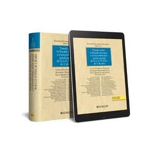 Tratado sobre la Fiscalía Europea y el procedimiento penal especial de la L.O. 9/2021, de 1 de julio (Papel + e-book)