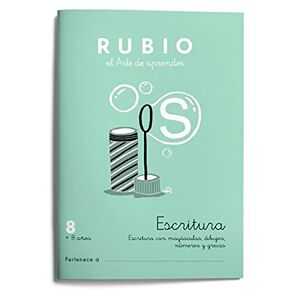 Rubio Escritura 8 Proimaria