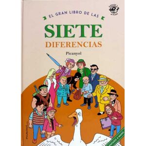 El gran libro de las siete diferencias: Libro para buscar diferencias