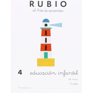 Rubio Ed. Infantil 4 - El Mar