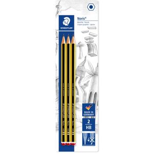 Staedtler Lápices  Noris HB 3u