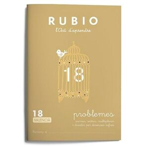 Rubio Problemes 18 4 Operacions Per Primària