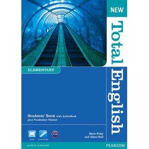 New Total English Elementary Student'S book Pack