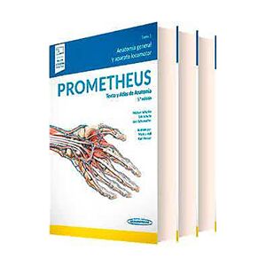 Prometheus. Texto y Atlas de Anatomía