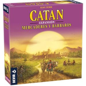 Devir Catan Mercaders y Bárbaros Ampliación