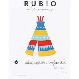 Rubio Ed. Infantil 6 - Los Indios