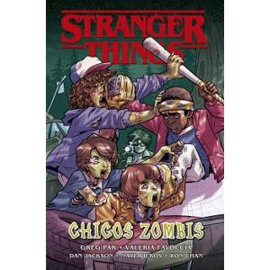 Stranger Things (Juvenil): Chicos Zombis