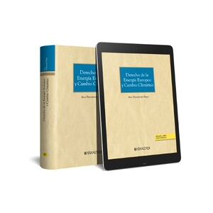 Derecho de la energía europeo y cambio climático (Papel + e-book)