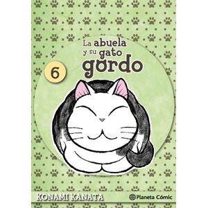 La abuela y su gato gordo 6