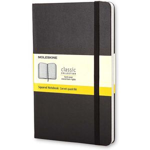 Moleskine Libreta  P Negro Cuadro