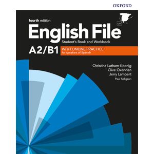 Oxford English File A2/B1. Student's Book & Workbook