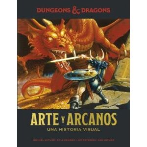 Dungeons & dragons : arte y arcanos. una