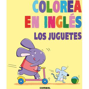 Colorea en inglés. Los juguetes