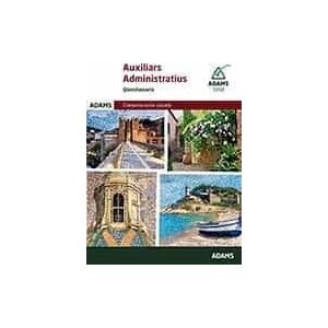 Qüestionaris Auxiliars Administratius Corporacions Locals de Catalunya