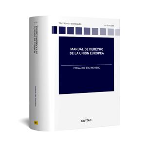 Manual de derecho de la Unión Europea