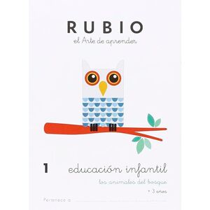 Rubio Ed. Infantil 1 - Los Animales Del Bosque
