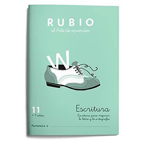 Rubio Escritura 11 Primaria