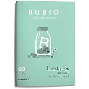 Rubio Escritura 02