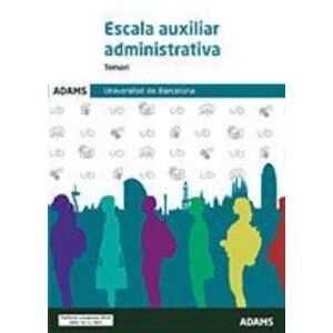 Escala auxiliar administrativa de la UB