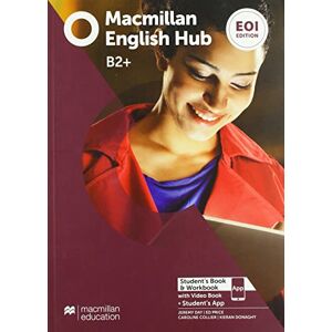 Mcm Mac English Hub Eoi B2+/Sb&Wb Epk 9781380058744