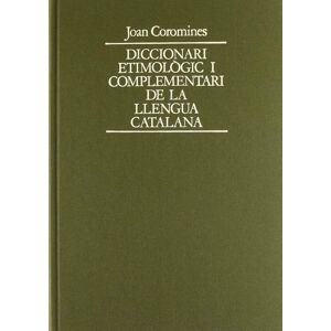 Diccionari etimològic de Llengua Catalana vol. 2