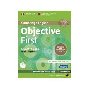 Objective First for Spanish Speakers Self-Study Pack (Student's Book with Answers