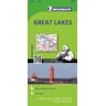 MICHELIN TRAVEL PUBN Michelin Great Lakes Map