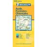 Michelin Mapa Aude, Pyrénées-orientales 2002