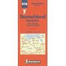 Michelin Mapa Deutschland. Nord-ost 2003