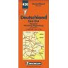Michelin Mapa Deutschland. Sd-ost 2000