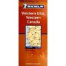 Michelin Travel Publications Western Usa, Western Canada