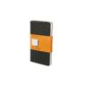 Moleskine Germany GmbH Moleskine Cahier Pocket. Ruled. Black Cover. 3er Pack