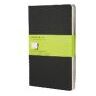 Moleskine Cahier Plain Large Journal: Pack