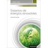 Ediciones Paraninfo, S.A Sistemas De Energías Renovables